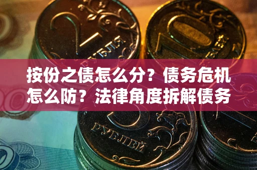 北京按份之债怎么分？债务危机怎么防？法律角度拆解债务分配与风险自保指南