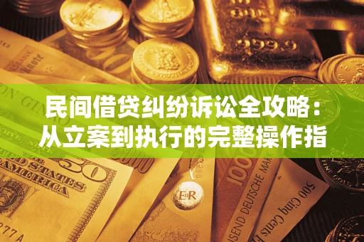 北京民间借贷纠纷诉讼全攻略：从立案到执行的完整操作指南