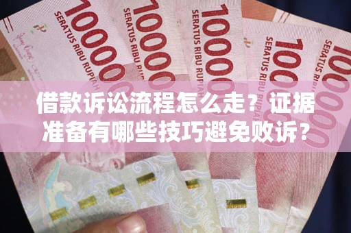 北京借款诉讼流程怎么走？证据准备有哪些技巧避免败诉？