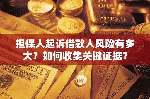 北京担保人起诉借款人风险有多大？如何收集关键证据？