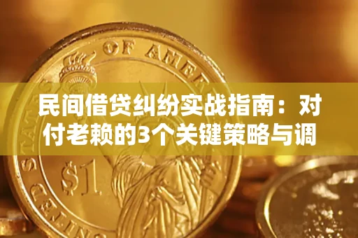 北京民间借贷纠纷实战指南：对付老赖的3个关键策略与调解盲区解析
