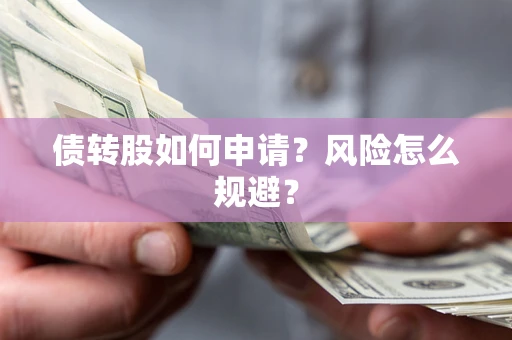 北京债转股如何申请？风险怎么规避？