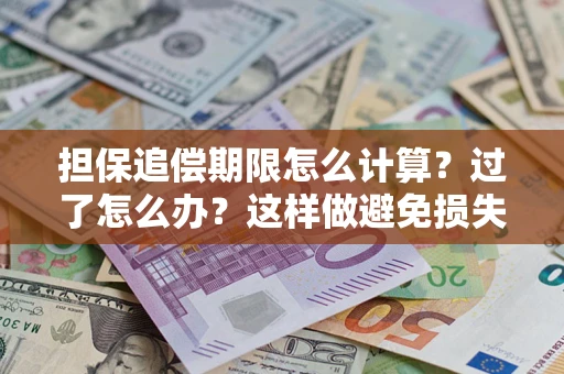 北京担保追偿期限怎么计算？过了怎么办？这样做避免损失！